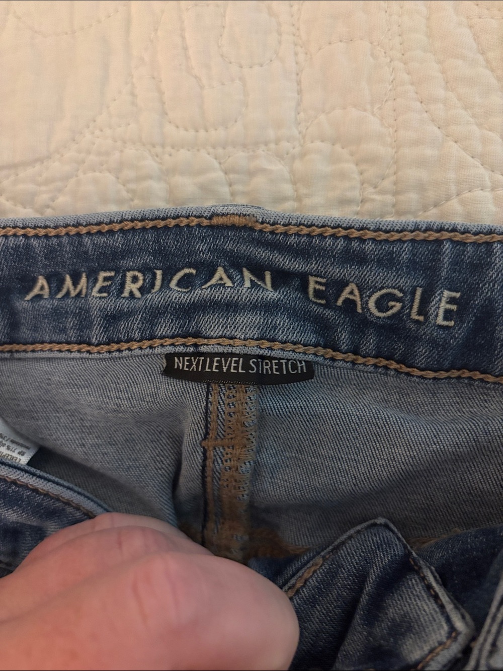 American Eagle Outfitters Skinny Hi Rise Jegging - Picture 3 of 5